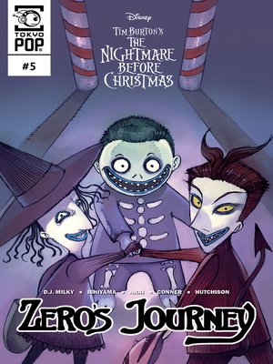 cover image of Tim Burton's The Nightmare Before Christmas — Zero's Journey, Issue 5